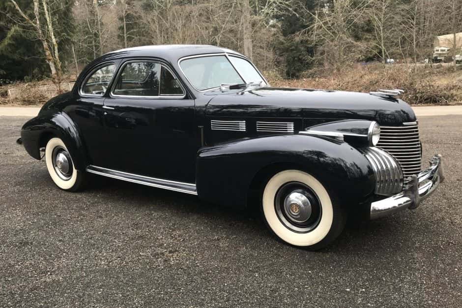1940 Cadillac Series 62 sold for $13,500