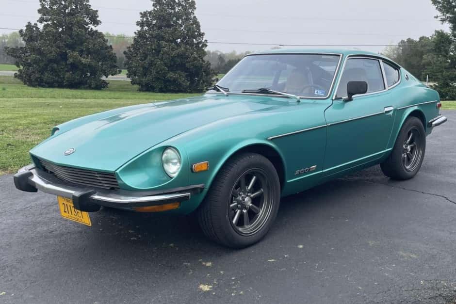 1974 Datsun 260Z sold for $14,887