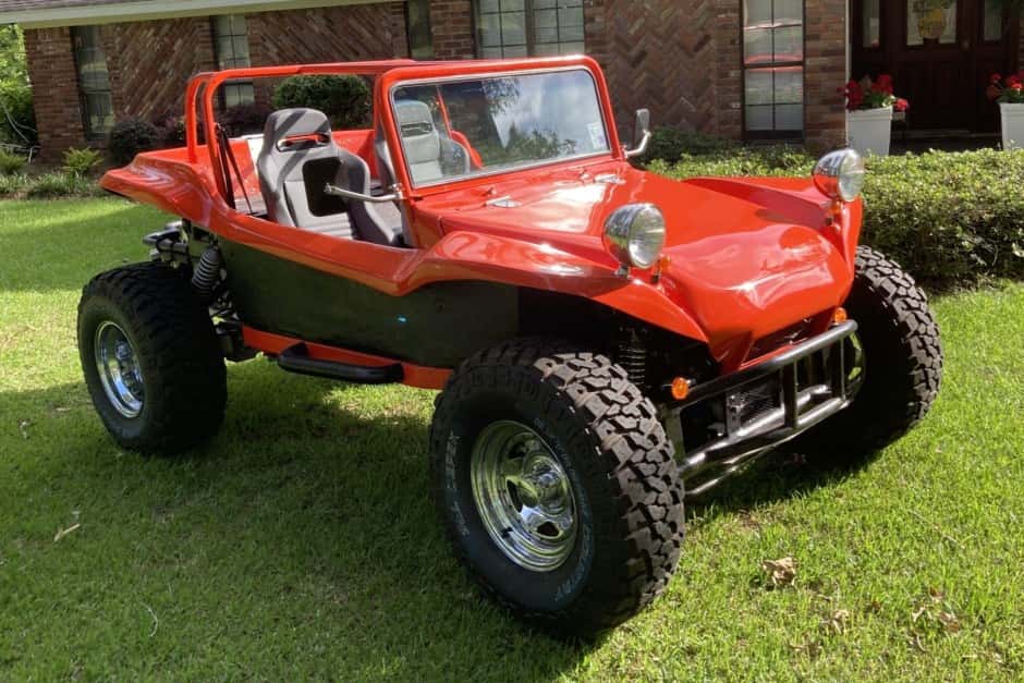 0 Volkswagen Rail & Dune Buggy sold for $16,502