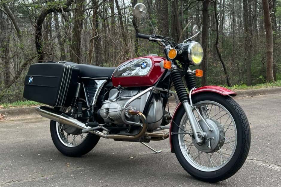 1973 BMW Motorcycles sold for $9,700
