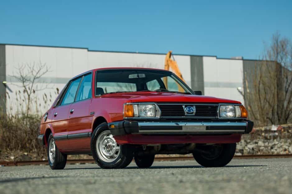 1980 Subaru  sold for $8,000