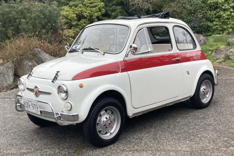 1968 Fiat Nuova 500 (1957-1975) sold for $17,000