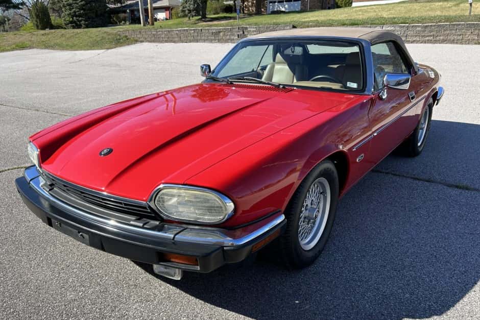 1993 Jaguar XJS sold for $17,250