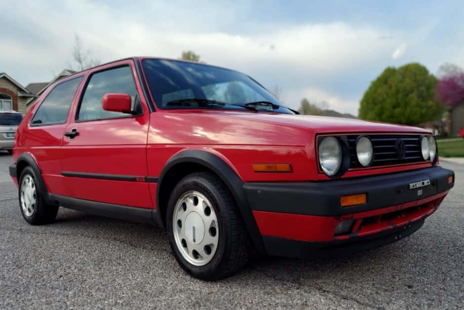 1991 Volkswagen GTI Mk2 sold for $5,800