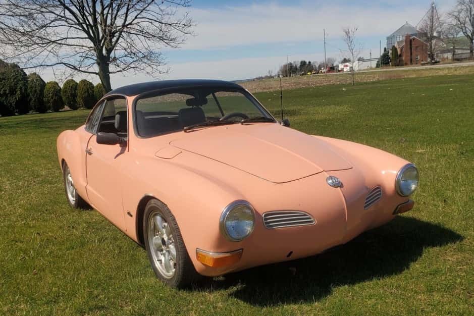 1970 Volkswagen Karmann Ghia sold for $5,700