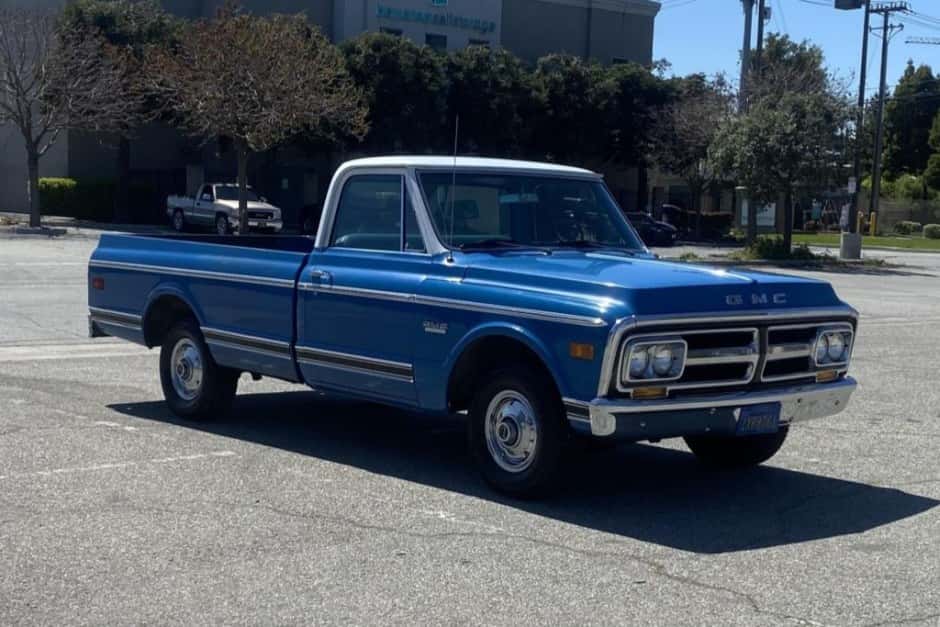 1971 GMC C/K 1967-1972 sold for $14,005