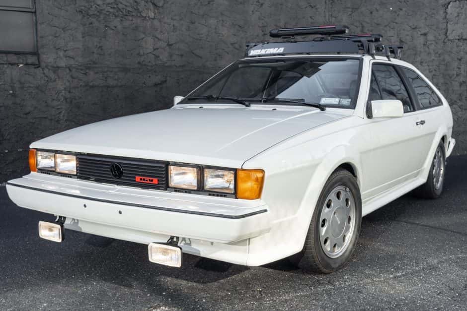 1988 Volkswagen Scirocco sold for $7,800