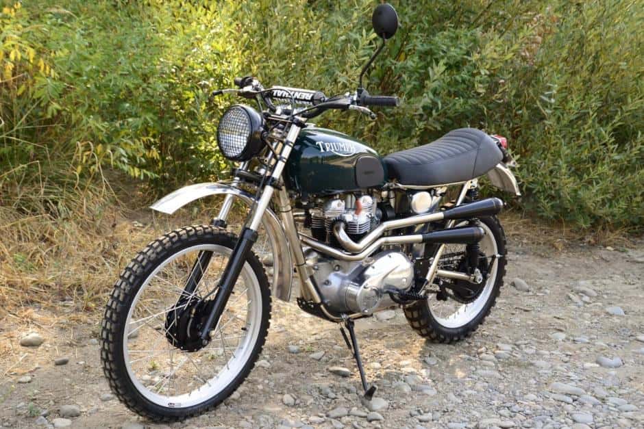 1967 Triumph Bonneville T120 sold for $9,650