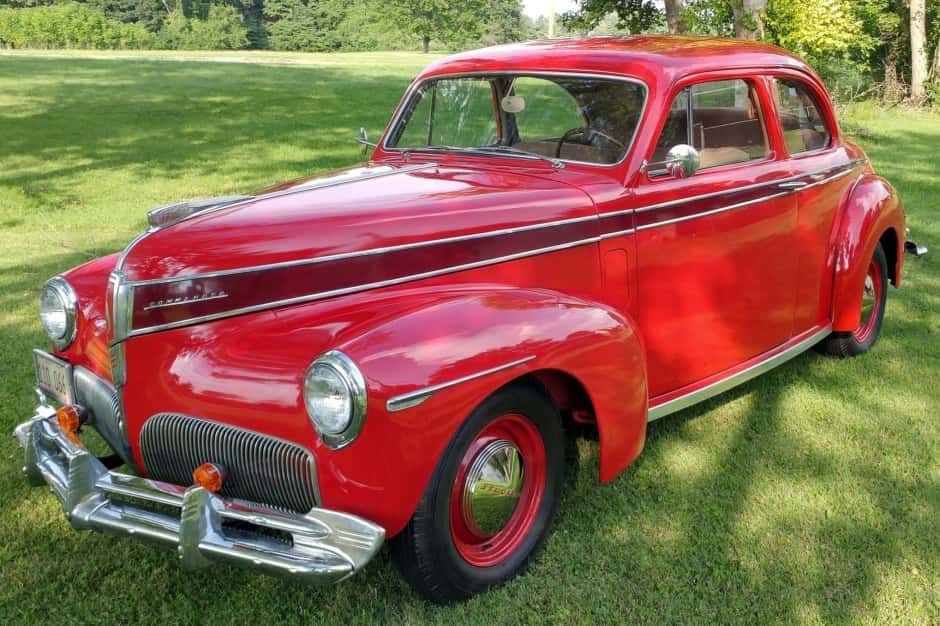 1941 Studebaker Commander sold for $8,200
