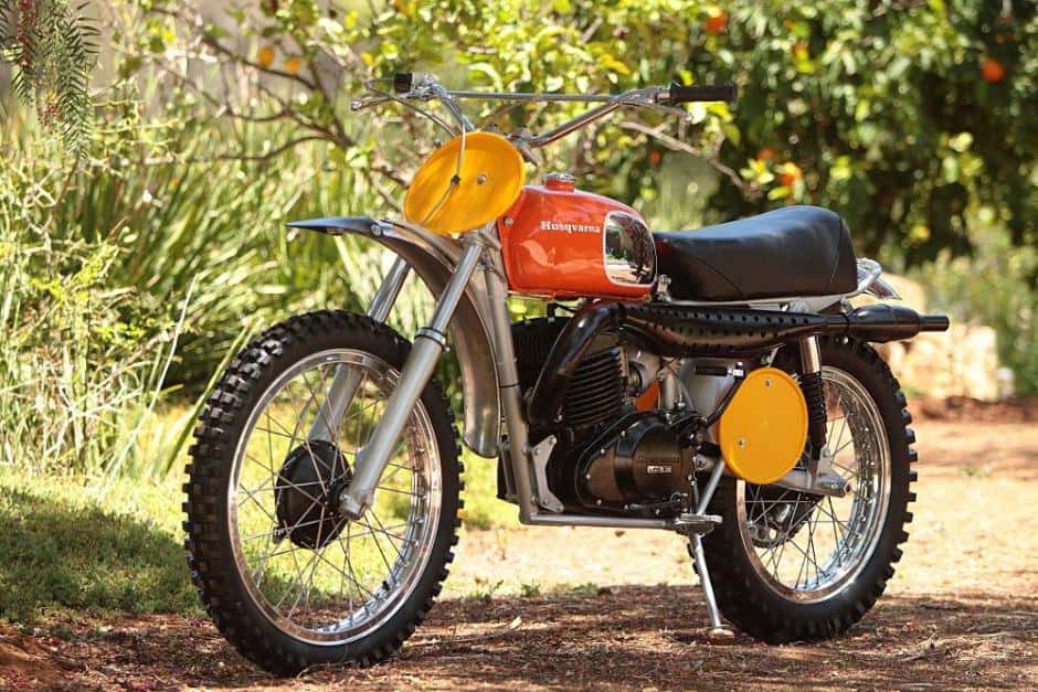 1972 Husqvarna WR sold for $16,500