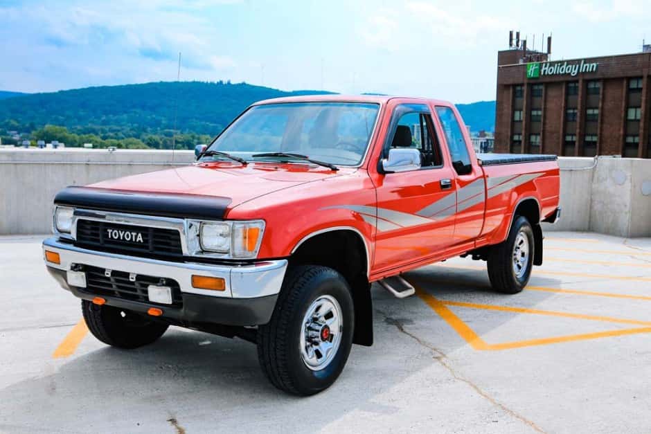 1989 Toyota Pickup (N80/90/100/110 1989-1997) sold for $18,250