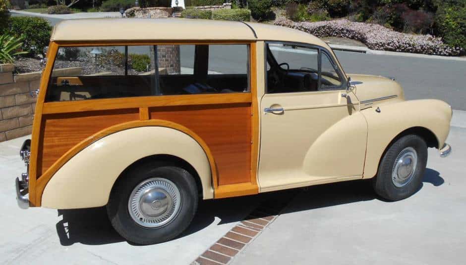 1959 Morris Minor sold for $15,250