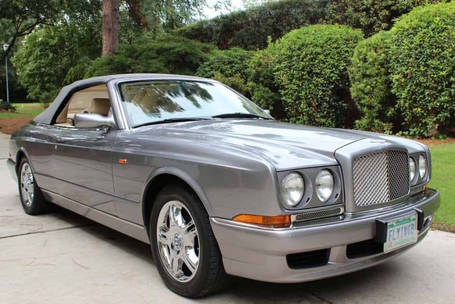 2002 Bentley Azure sold for $60,000