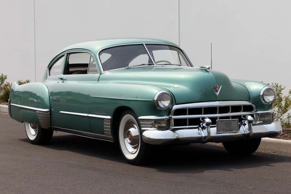 1949 Cadillac Series 62 sold for $43,000
