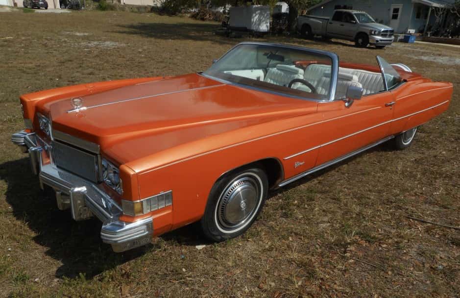 1974 Cadillac Eldorado sold for $11,000