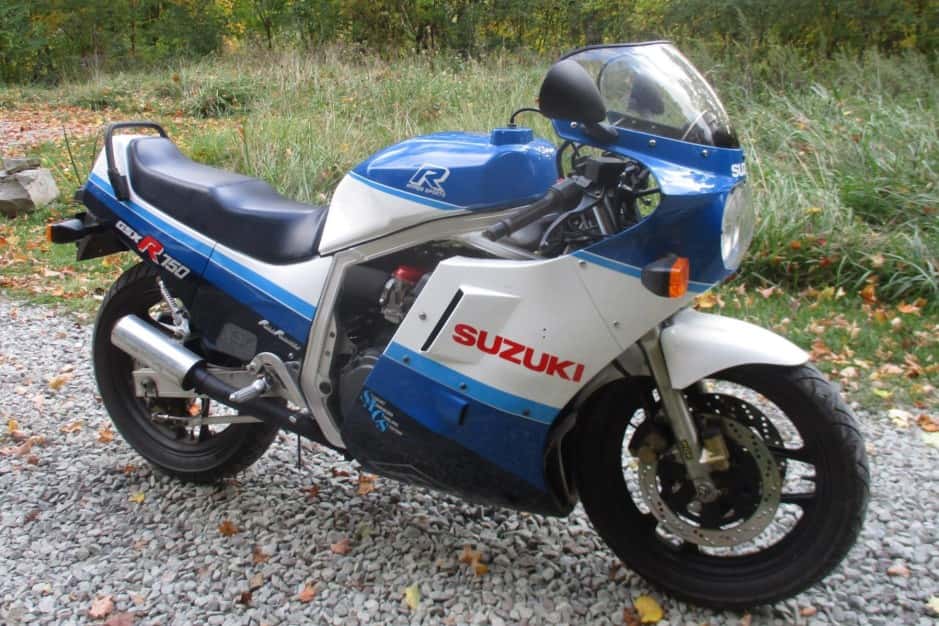 1987 Suzuki Motorcycles sold for $6,400