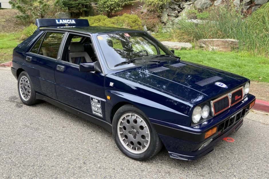 1989 Lancia Delta sold for $28,250