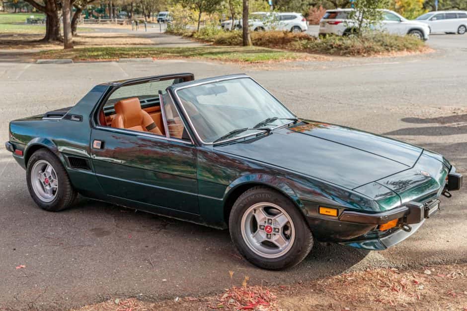 1980 Fiat X1/9 sold for $9,300