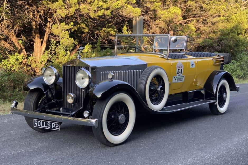 1935 Rolls-Royce Phantom I, II, & III sold for $93,500