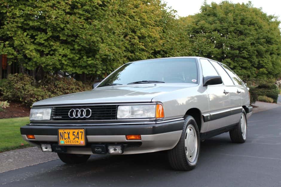 1988 Audi C3 100, 200, & 5000 sold for $14,950