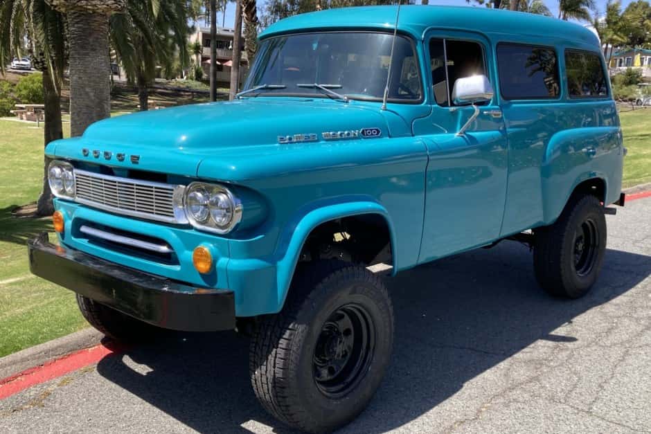 1966 Dodge Power Wagon sold for $40,000