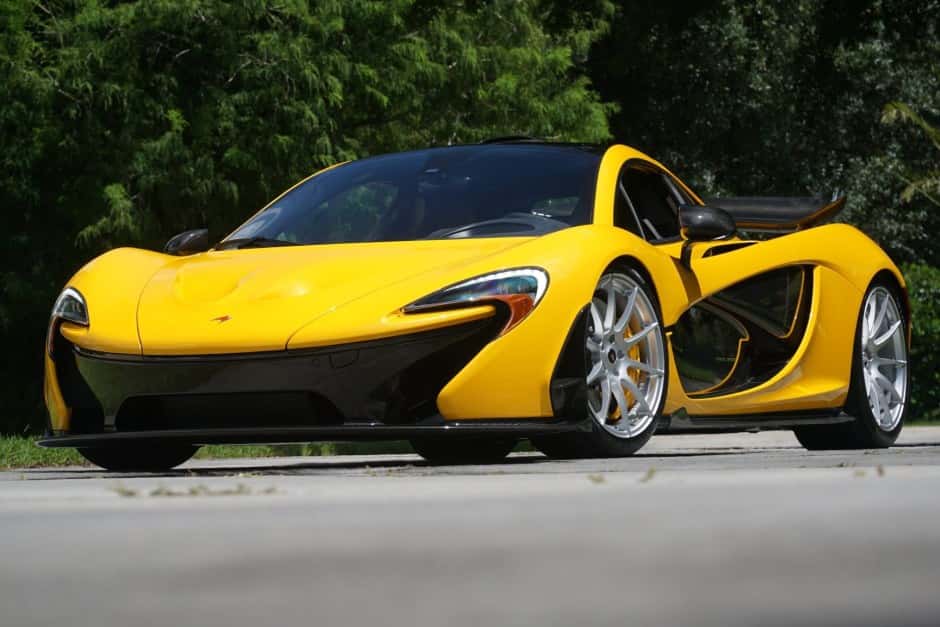 2015 McLaren Ultimate Series sold for $1,577,007