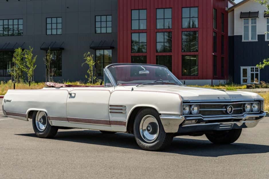1964 Buick Wildcat sold for $18,000