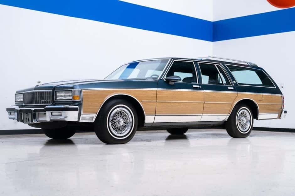 1987 Chevrolet Caprice sold for $44,000