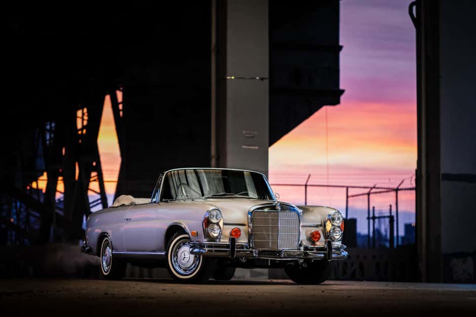 1963 Mercedes-Benz W111 Coupe & Cabriolet sold for $95,600