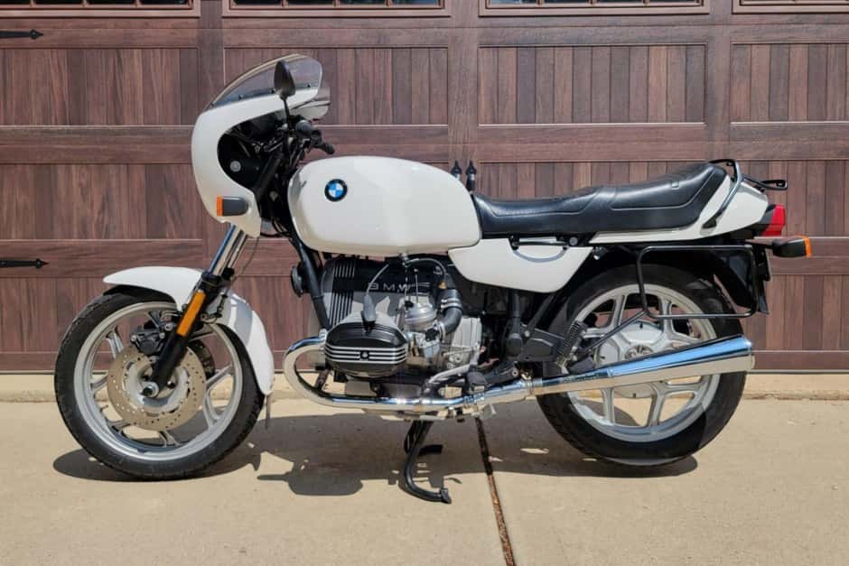 1986 BMW Motorcycles sold for $3,886