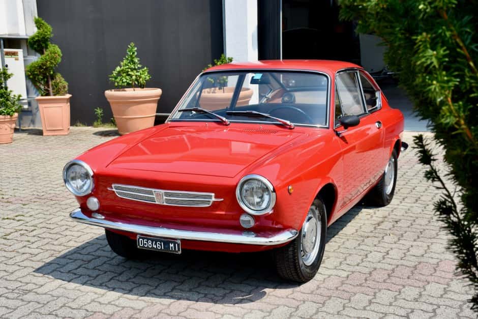 1967 Fiat 850 sold for $10,000