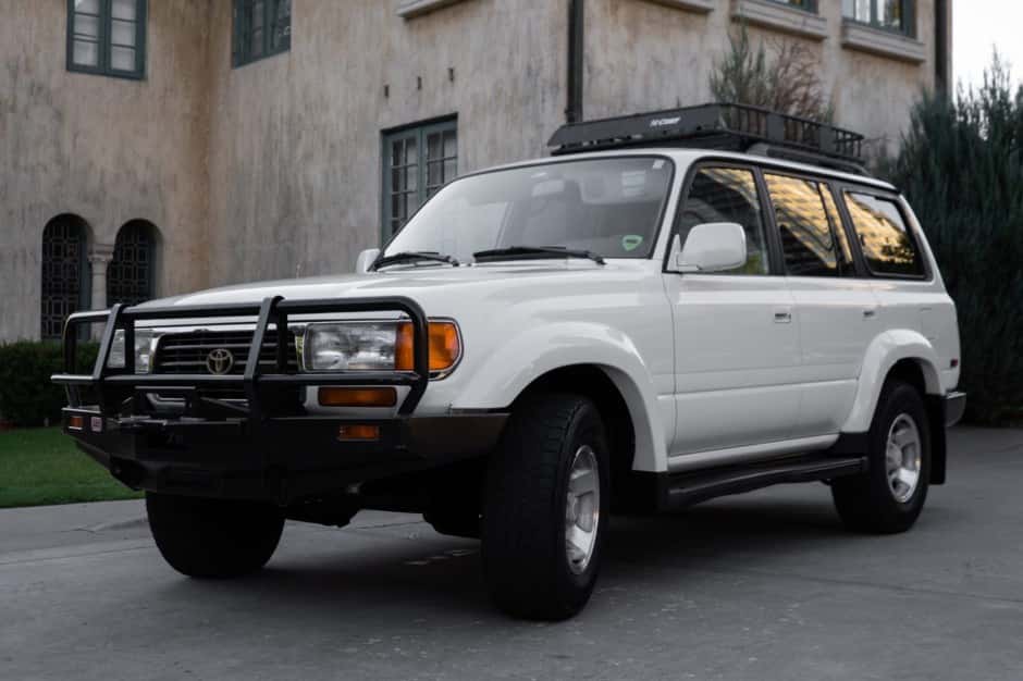 1996 Toyota Land Cruiser 80-Series sold for $13,750