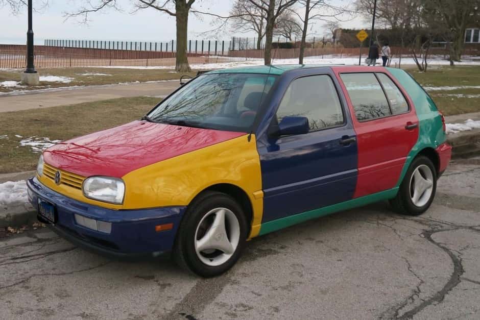 1996 Volkswagen Golf & Rabbit sold for $15,000