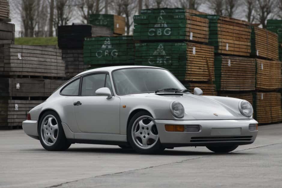 1992 Porsche 964 911 (Non-Turbo) sold for $300,000