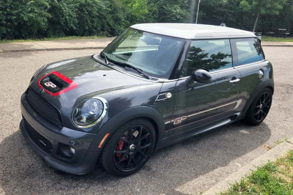 2013 Mini R56 JCW GP sold for $25,500