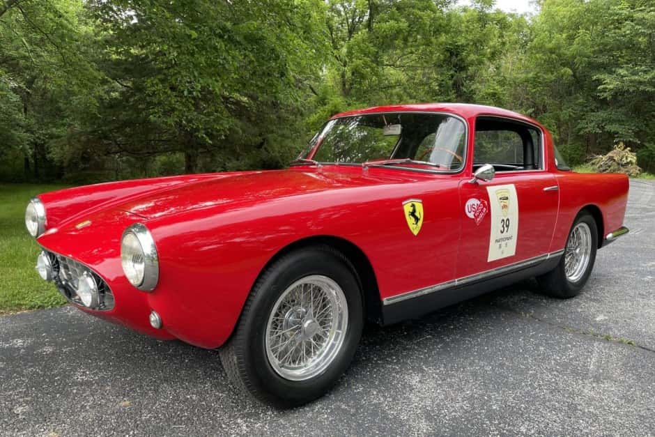 1958 Ferrari 250 GT sold for $493,000