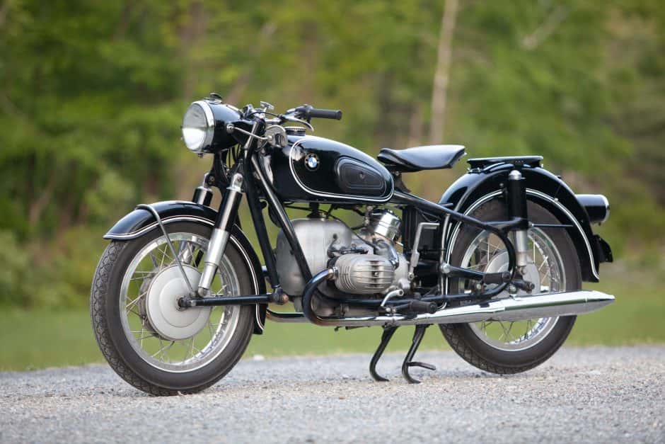 1966 BMW Motorcycles sold for $18,000