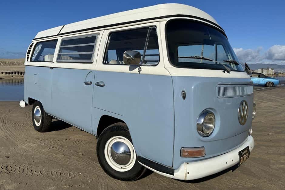 1968 Volkswagen Bay-Window Camper sold for $19,750