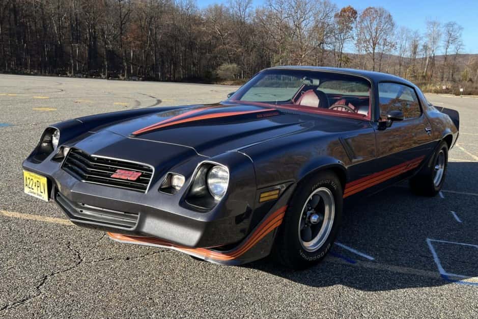 1980 Chevrolet Camaro 2nd Generation 1970-1981 sold for $12,609