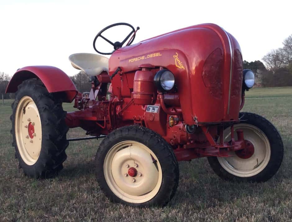 1962 Porsche Tractor sold for $29,000