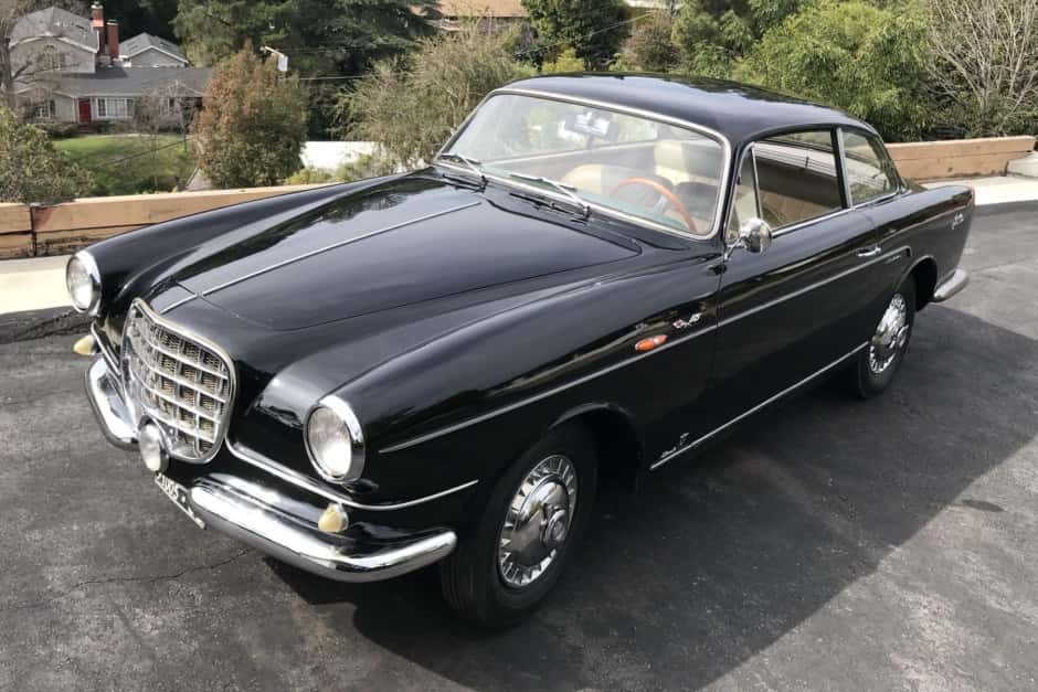 1956 Fiat 1100 sold for $25,500
