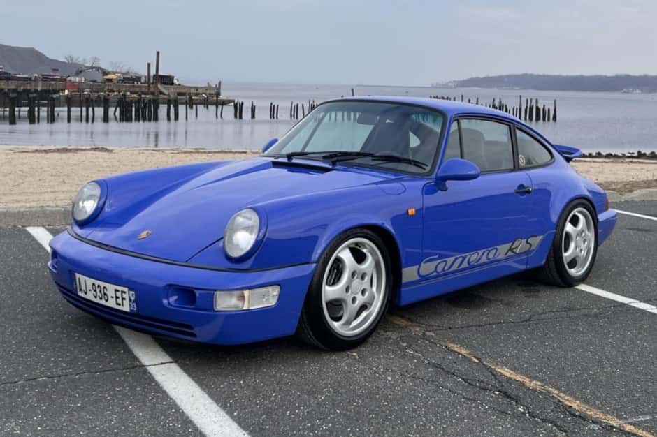1992 Porsche 964 911 (Non-Turbo) sold for $204,000