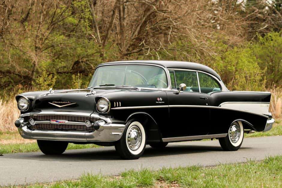 1957 Chevrolet Bel Air sold for $50,500