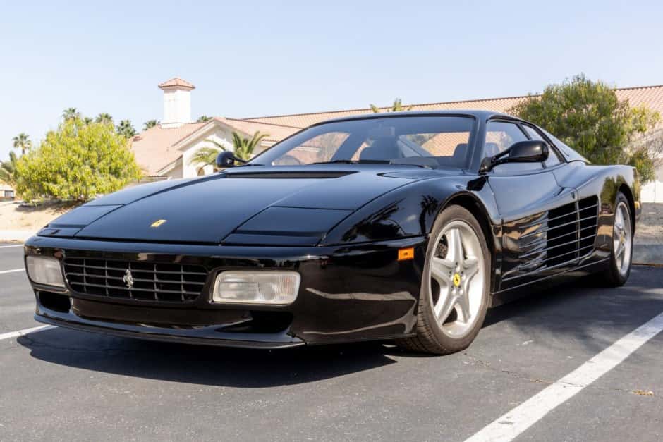 1992 Ferrari Testarossa sold for $171,512