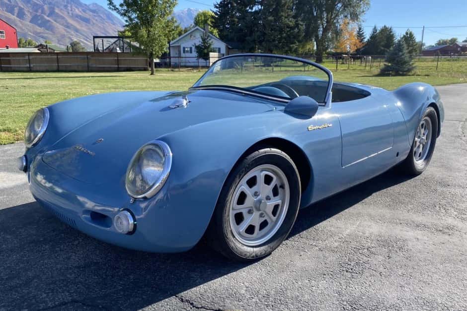 0 Porsche 550 Spyder Replica sold for $33,500