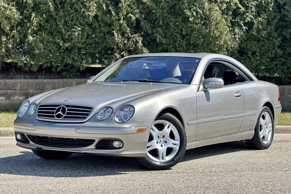 2003 Mercedes-Benz CL-Class sold for $13,500