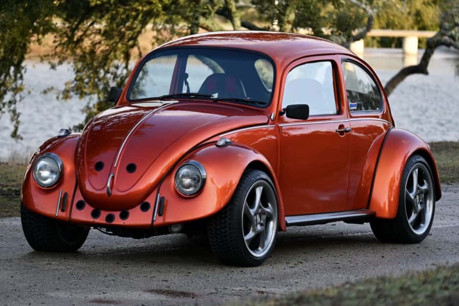 1997 Volkswagen Beetle (1980-2003) sold for $25,000