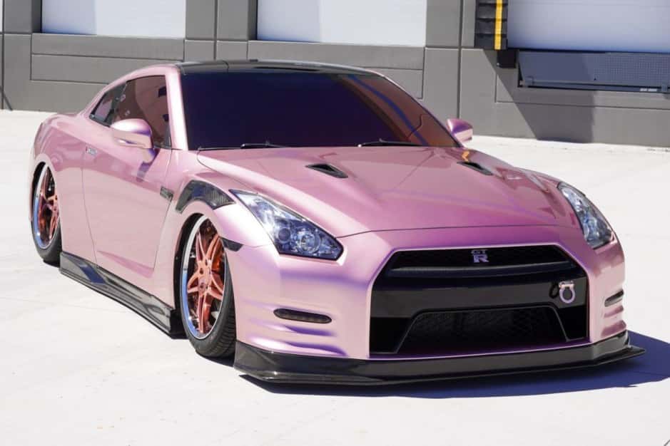 2013 Nissan GT-R R35 sold for $44,250