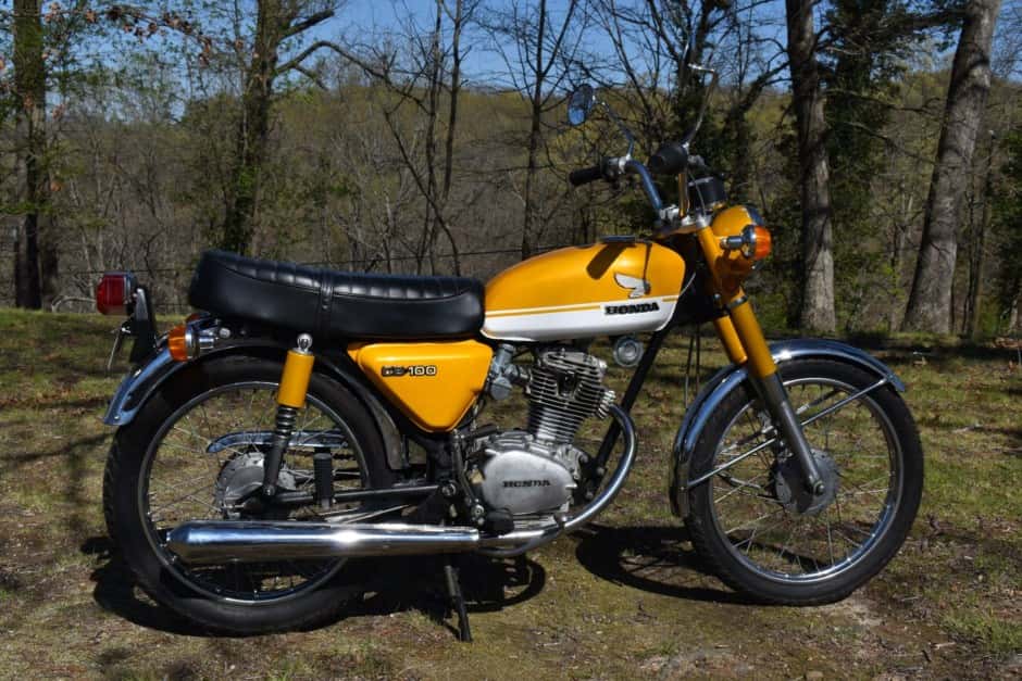 1971 Honda CB100 & CL100 sold for $2,000