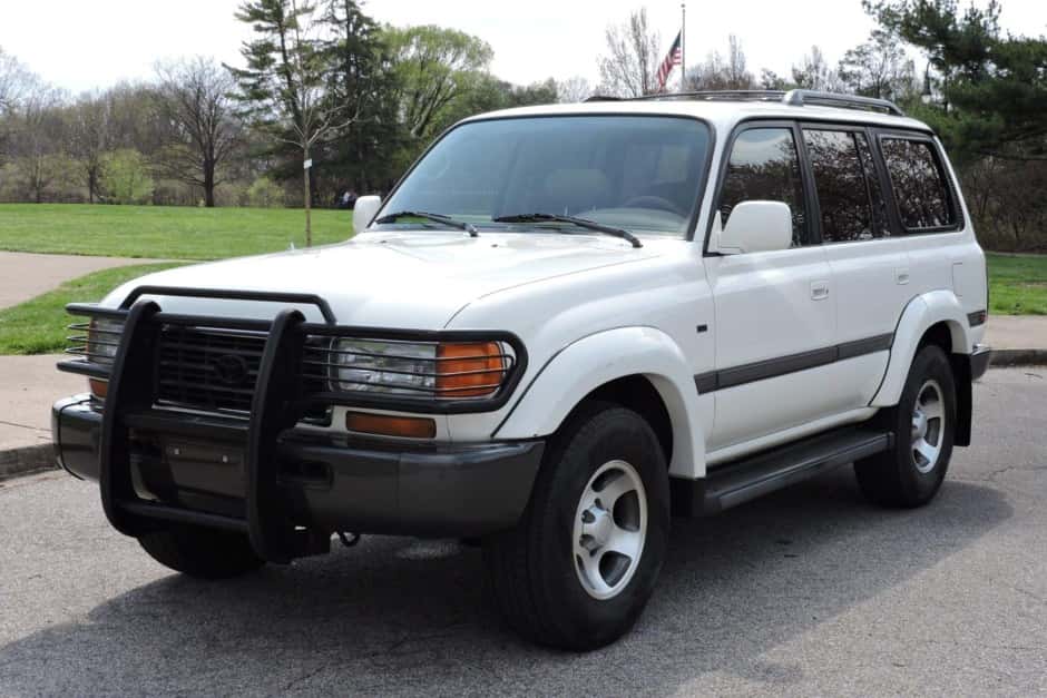 1997 Toyota Land Cruiser 80-Series sold for $16,500